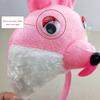 1/3/4pcs Bunnies Costume Set Ears Headband Tail Bowtie Gloves for Kids Halloween Christmas Party Animal Cosplay Costumes