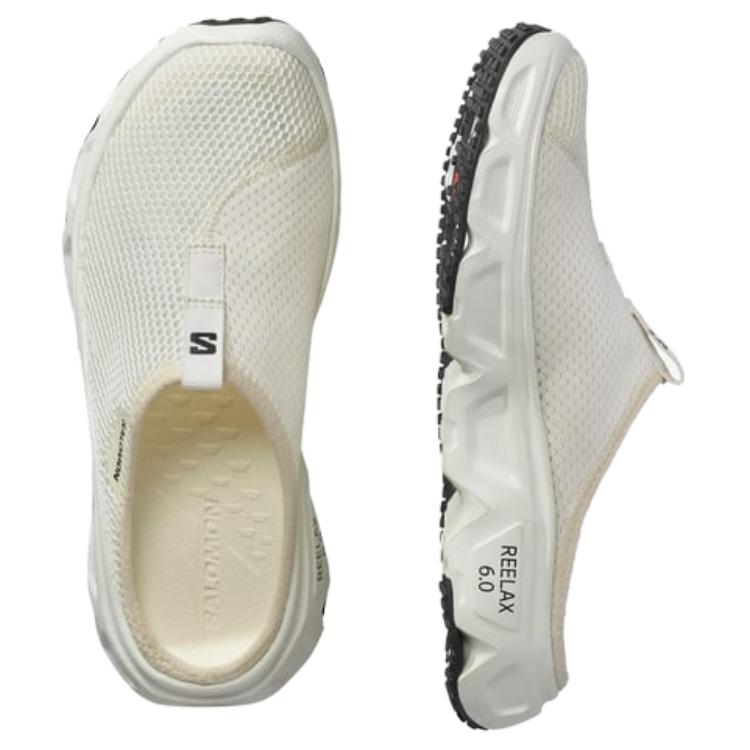 SALOMON Reelax Slide 6.0 Vanilla Ice Women Sneakers Cream Black L47740900