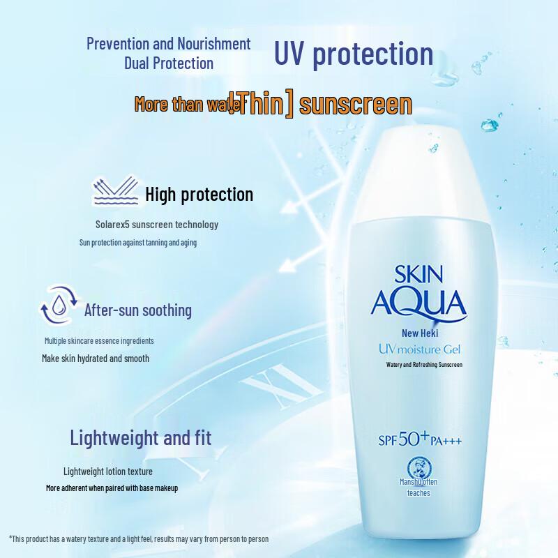 Mentholatum Sunplay Sunscreen & Men's Cleanser Set