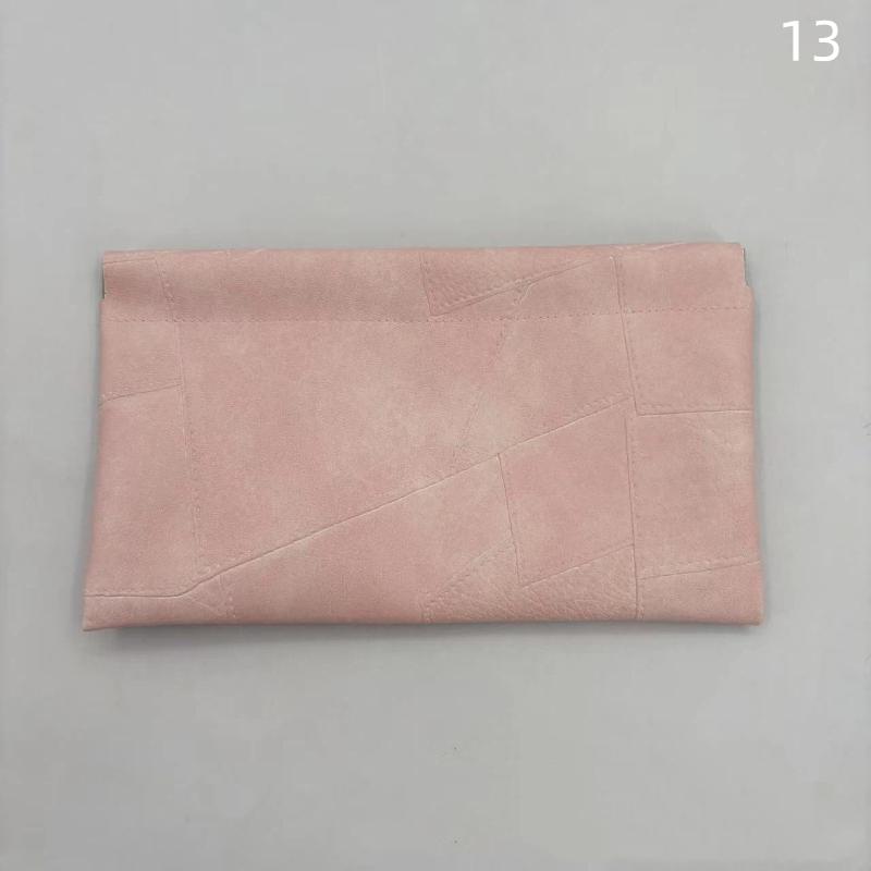 1Pcs Self-Closing Pu Leather Wallet Long Passport Driver'S License Id Holder Headphone Data Cable Storage Cash Pouch Coin Purse