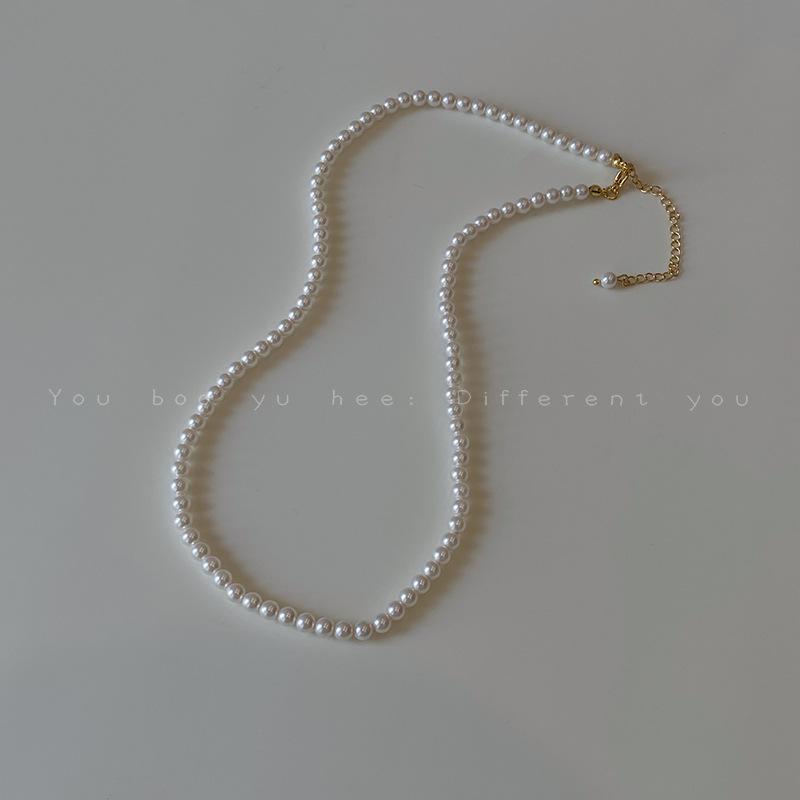 

Shi Jia Zheng Yuan Французское Легкое Люкс Жемчужное и Милле-Бид Ожерелье-Чокер