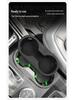 Silicone Cushion Covers for Ford Bronco 2024-2025 Cup Holders and Center Console Beverage Storage.