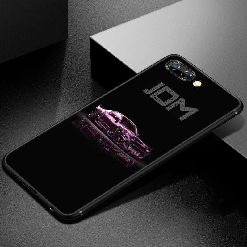 Japan JDM Sports Car Pattern Phone Case For Huawei Honor 7A 8A 9X 20 Pro 8 10X Lite 7S 8C 8S 8X 9A 9C 10i 20i 30i 20E 20S Cover