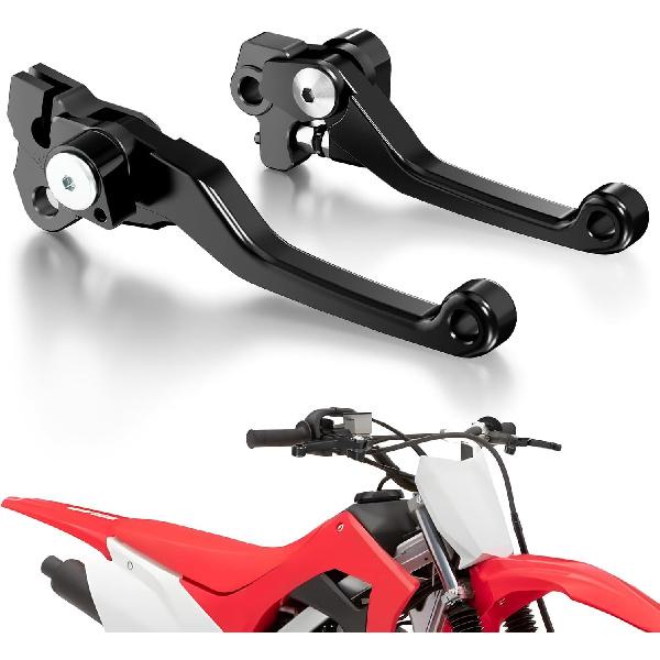 

Motorcycle Clutch Brake Lever Foldable CNC Pivot for CRF125F CRF 125F 2022 2021 2020 2014-2022 Dirt Pit Bike Red чёрный