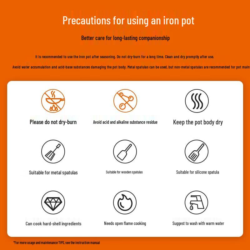 Supor Antihaft-Feineisen-Wok