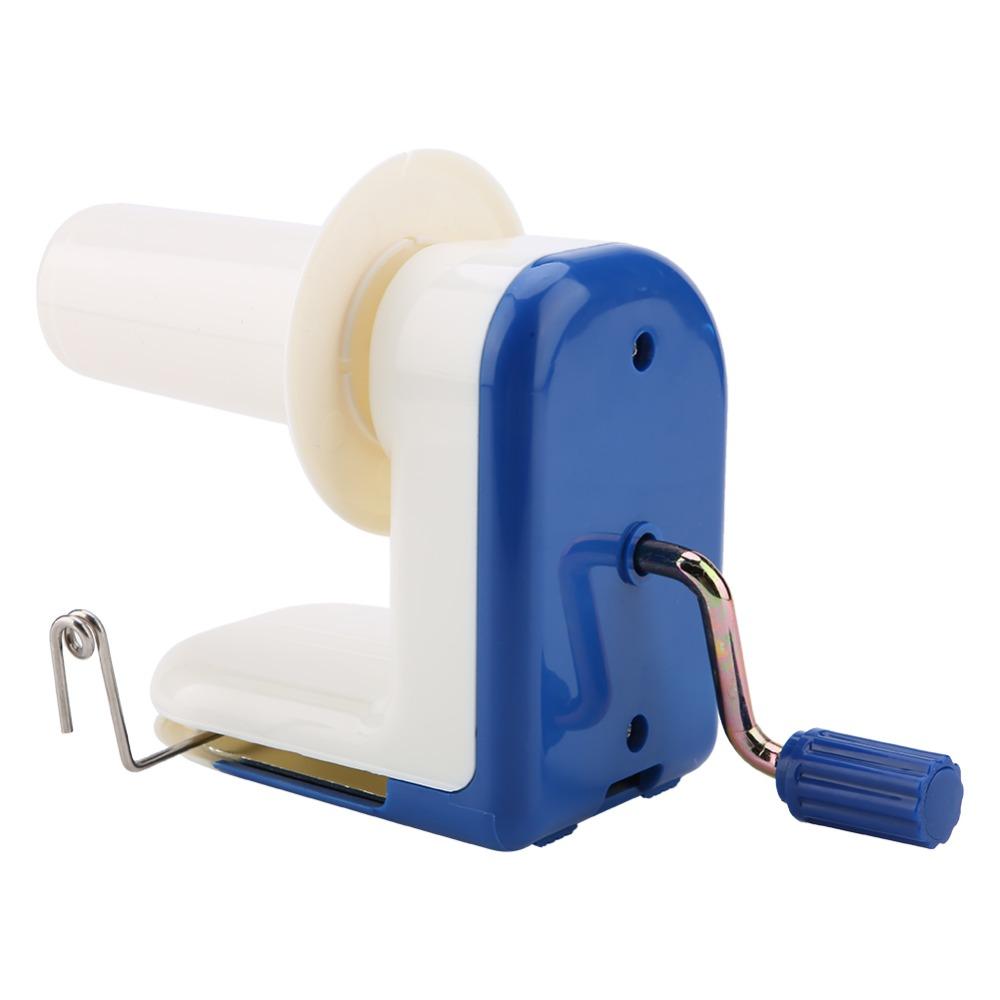 Hand Operated Yarn Winder Low Noise Yarn Ball Winder Portable Wool Ball Winder For Crocheting