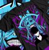 Jujutsu Kaisen Fushiguro Toji T-shirt, Anime Horror Black Gift Tee, Unisex