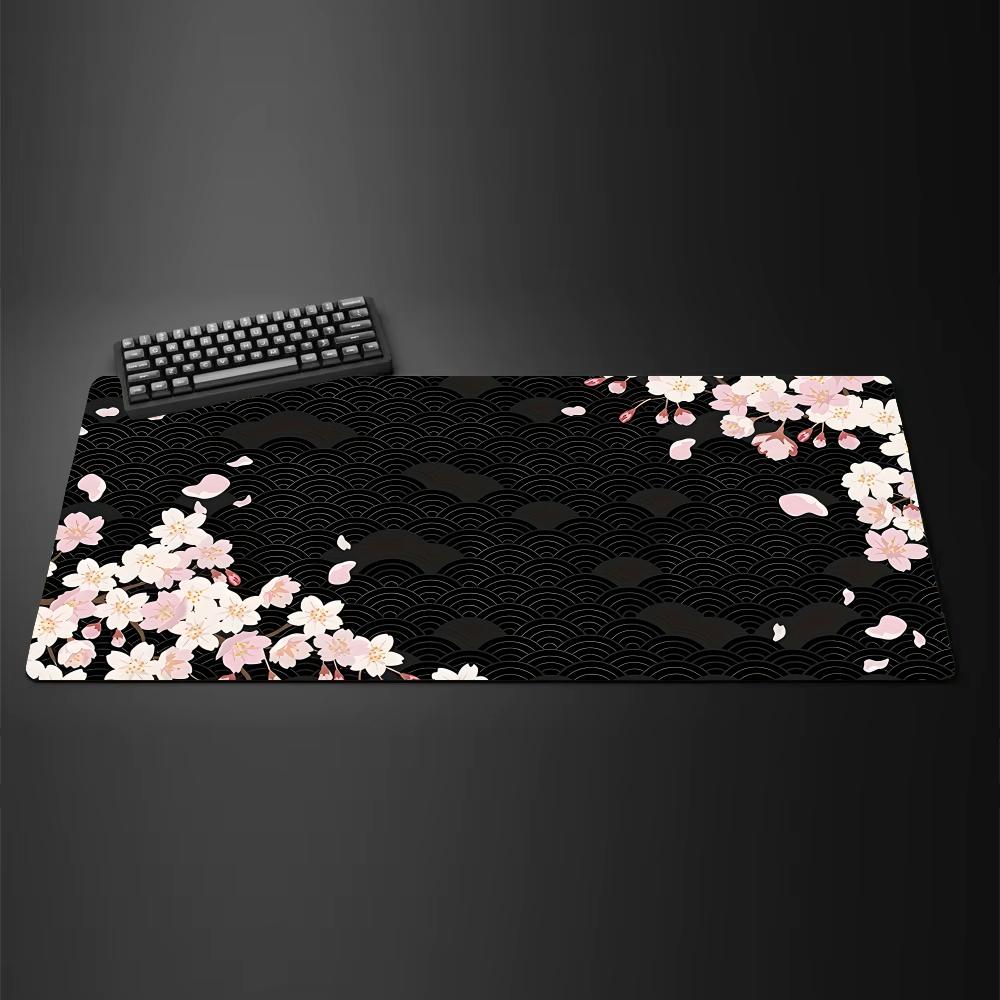 Cherry Blossom View Mouse Pad Computer New XXL MousePads Keyboard Mat Gamer Soft Office Carpet Table Mats Desktop Long Mouse Pad