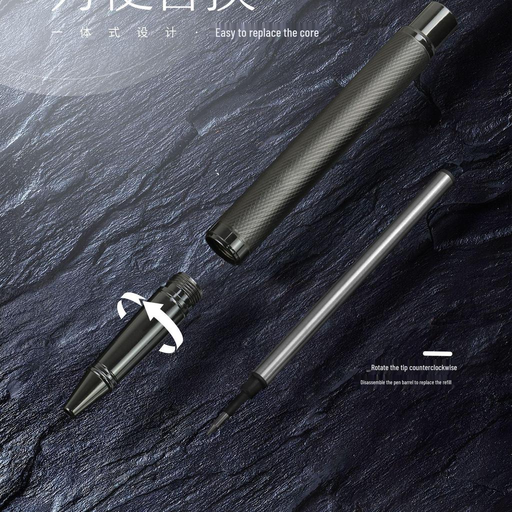 Metal Signature Ballpoint Pen for Office and Gifts
