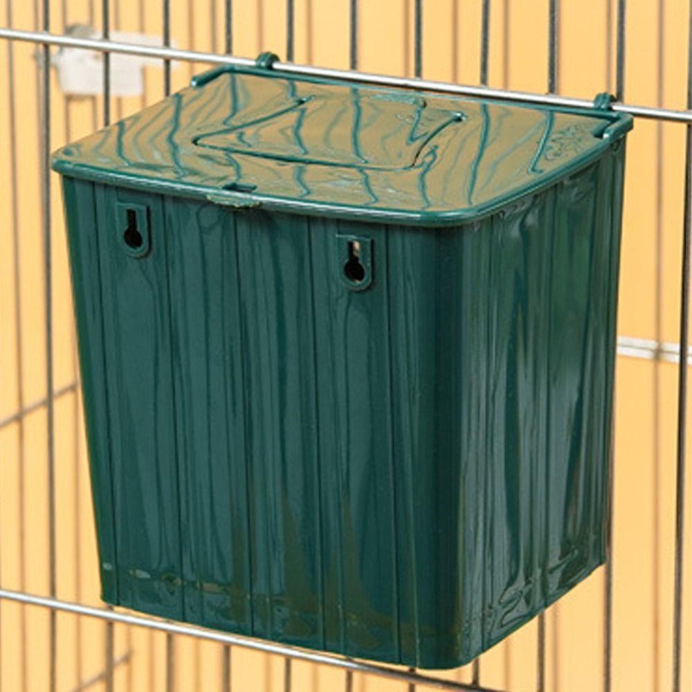 Spazioso Nido di Incubazione Casetta per Uccelli da Appendere Gabbia per l'Allevamento di Cocorite Decorazione per Balcone di Casa
