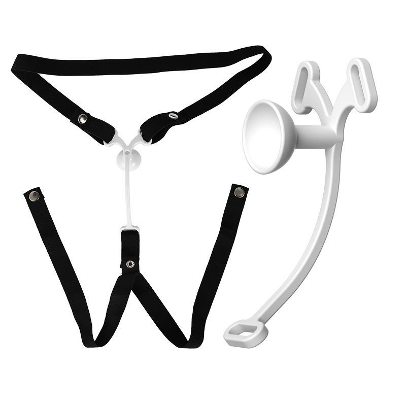 Negative Inverted Extreme Chastity Cage Fufu Clip for Sissy Women's Adult Supplies Male Sex Toy Belt of Fidelity To The Catheter