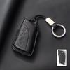 Genuine Leather Car Smart Key Case Cover Fob for Lexus NX ES UX US RC LX GX IS RX 200 250h 350h LS 450h 260h 300h UX200 Keychain