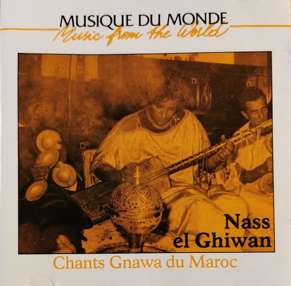 

CD NASS EL GHIWAN - Chants Gnawa Du Maroc 824682 Buda Records Japan Soul/Funk Used