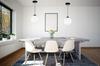 Hanging Ceiling Lamp, Sphere, Gold, Chrome, Led