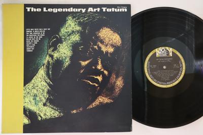 LP Record ART TATUM  Legendary Art Tatum MJ7093 20TH CENTURY Japan Jazz Used