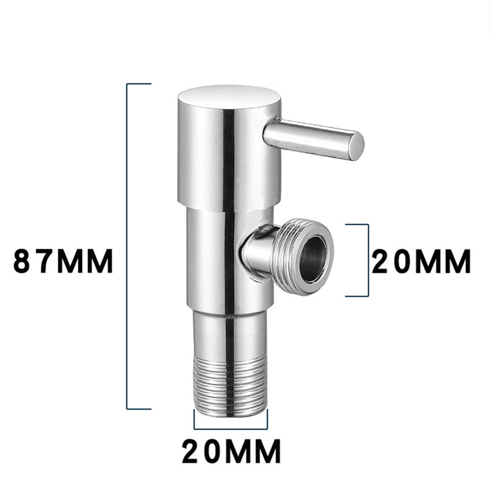 Bathroom Accessories Triangle Valve Faucet Kitchen Basin