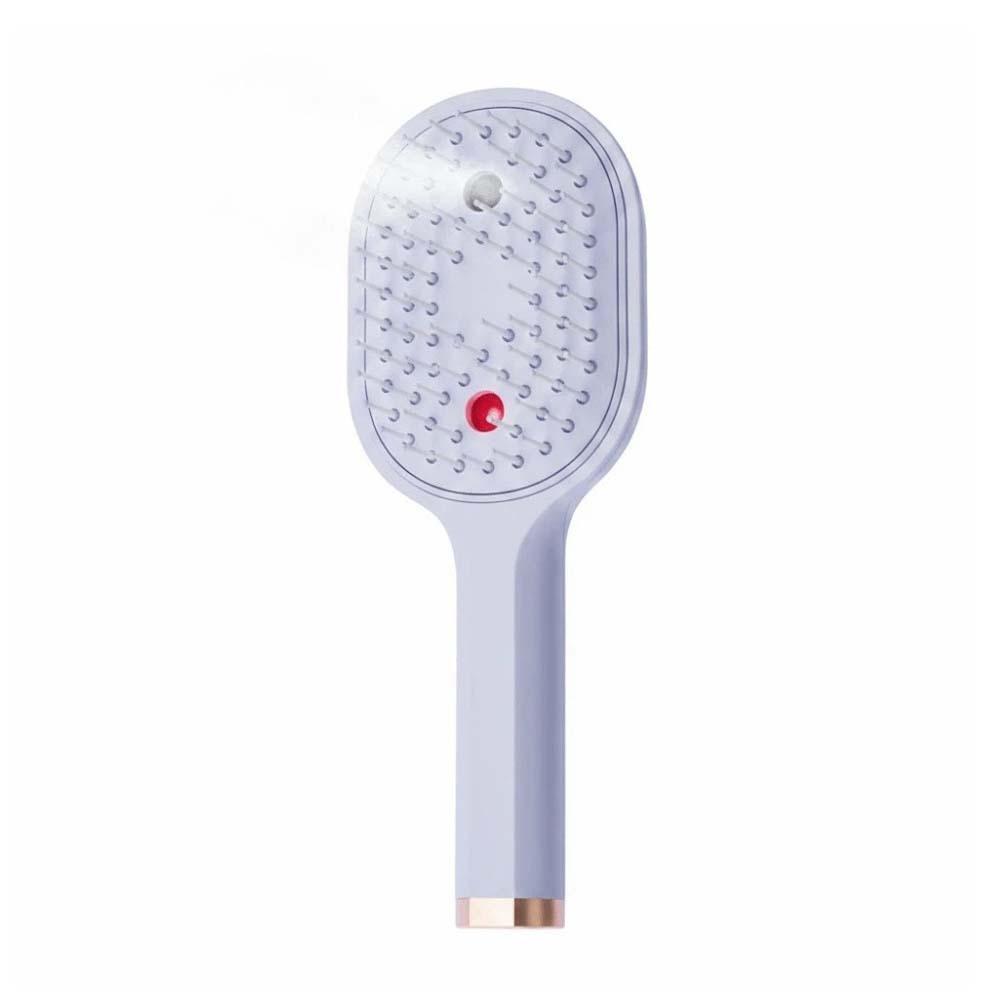 Nano Mist Scalp Massager Comb Portable Cushion Comb Spray Hairbrush for 3.7V/400mAh Women