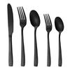 Dinnerware Gold Stainless Steel Set Cutlery Knife Fork Spoons Dessert Coffee Spoons Sliverware Kitchen Party Tableware Flatware