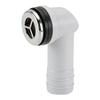 Overflow Head Round Adapter Replacement For 21-23mm Hole Pottery  Bathroom Kitchen Sink Drain Accessories