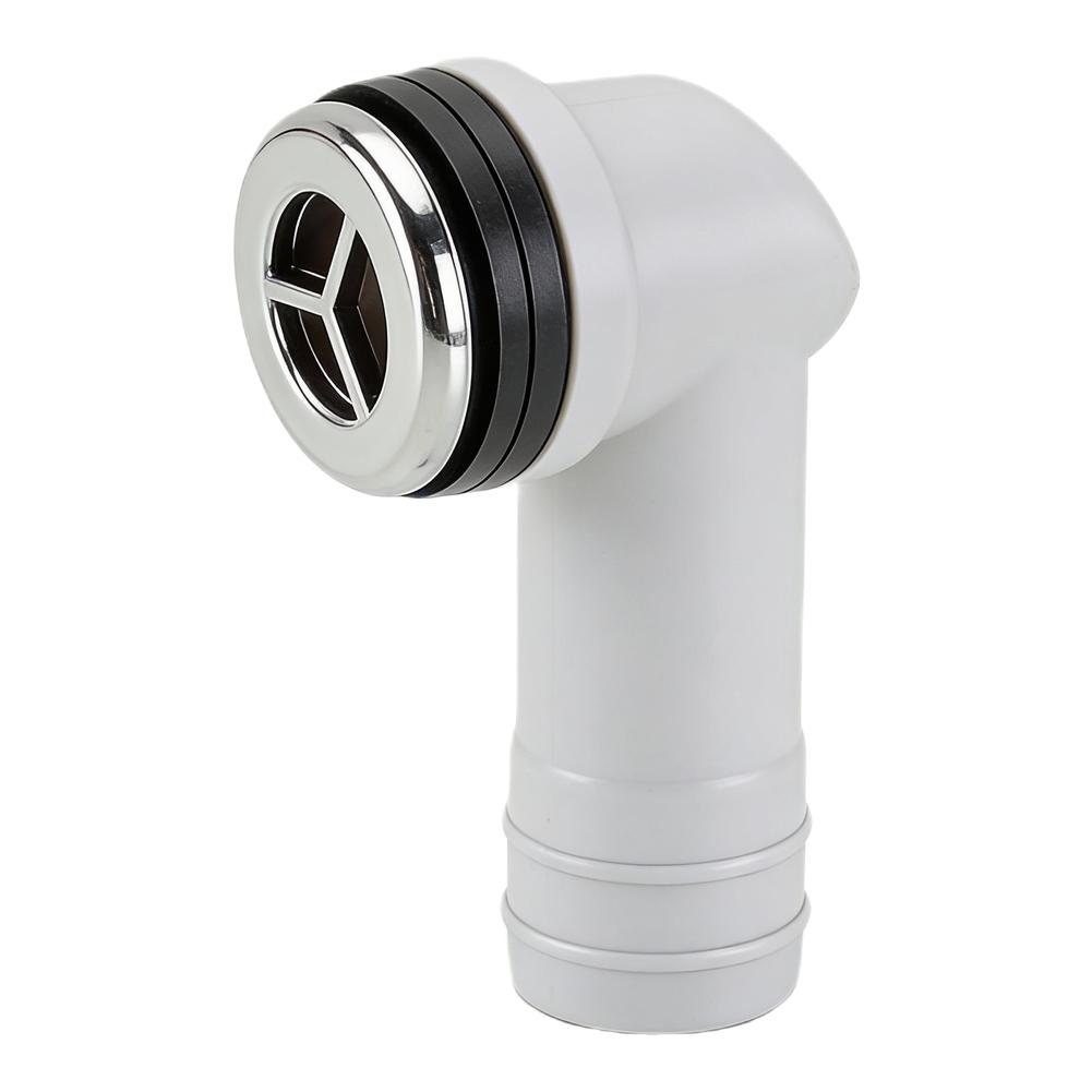 Overflow Head Round Adapter Replacement For 21-23mm Hole Pottery  Bathroom Kitchen Sink Drain Accessories