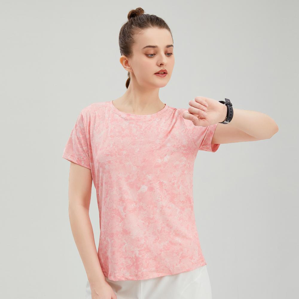 Summer Quick-Dry Casual Sports T-Shirt: Breathable, High Elasticity, Comfortable, Trendy Design