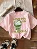 Matcha Green Tea TShirt HLine Short Sleeve With Matcha Tapioca Cup And Matcha Latte Print Harajuku Sleeve Aesthetic Clothes