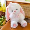 Bunny Toy Plush Cute Cartoon Butterfly Girl Children Birthday Holiday Gift Doll