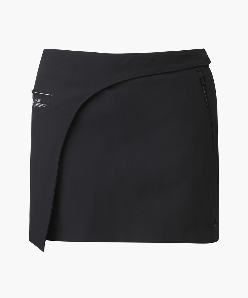 DESCENTE GOLF Women'S Slit Point H-Line Skirt (Dq12Wfsk21)