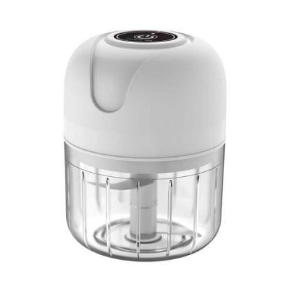 Portable Electric Garlic Masher Multi-Function Mini Chopper Meat Grinder USB Charging Vegetable Processor