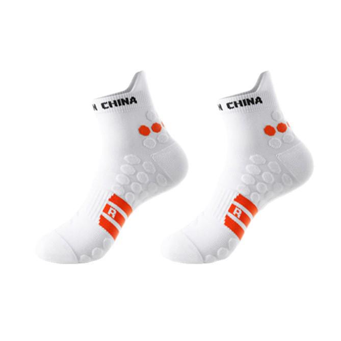 Men's Mid-Calf Towel Bottom Sports Socks for Basketball, Badminton, and Running