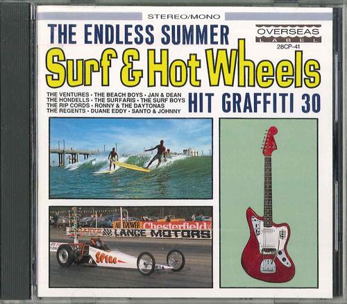 

CD VARIOUS - Endless Summer Surf & Hot Wheels Hi 28CP41 TEICHIKU Japan Rock Used