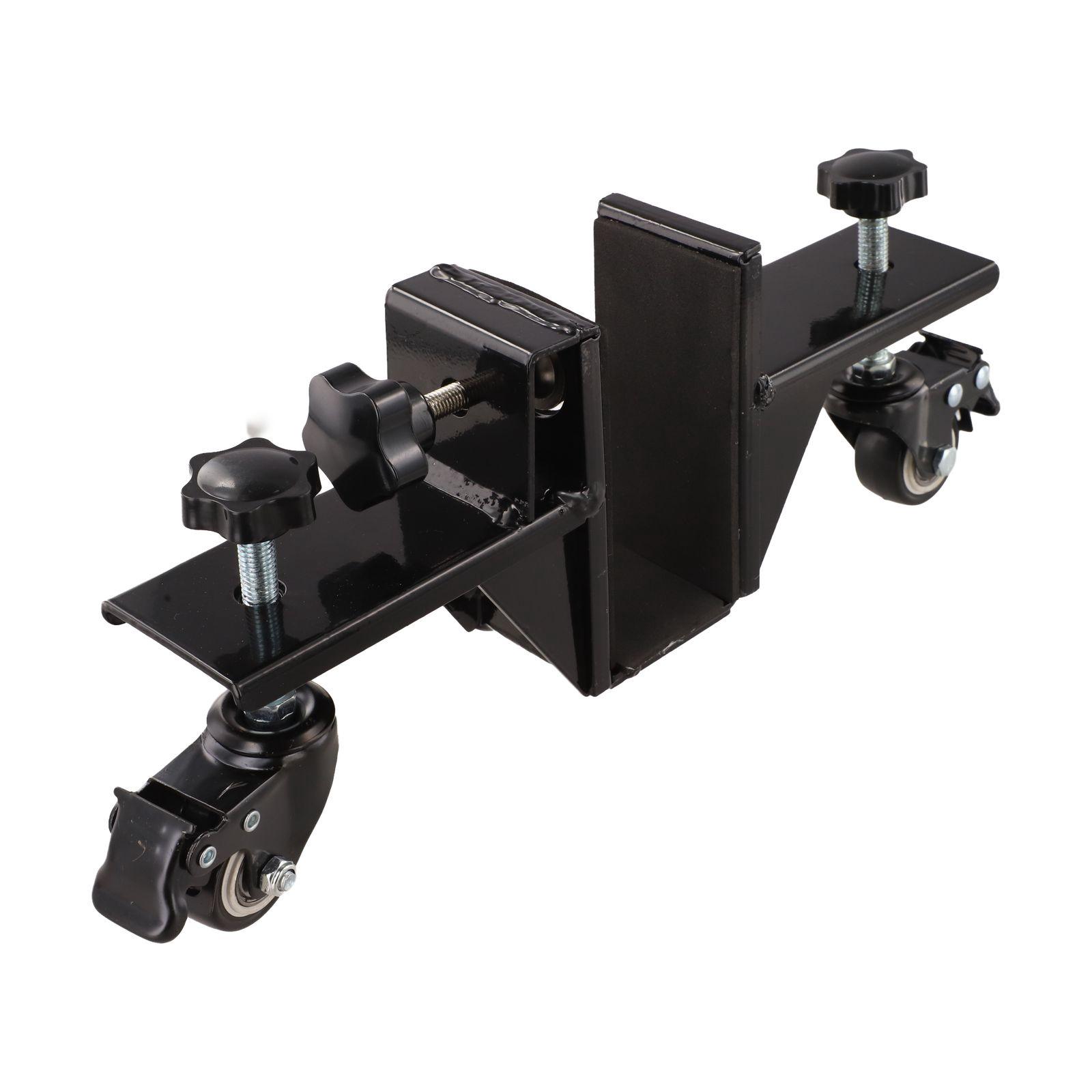 

Door Hanging Clamp 360 Degree Rotation Dolly 360 Swivel Wheels Non-Slip Rubber Pads Industrial Grade Door Cart Door Handling