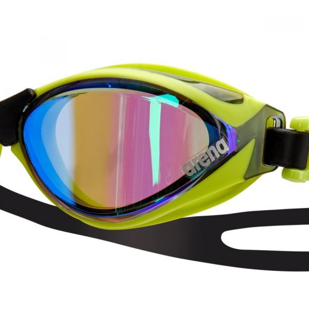 Arena Unisex Mirror Swimming Goggles A4ac2ag14 Grn