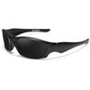 Z87 Sport Safety Glasses Men UV400 Impact Resistant Wrap Around Driving Cycling Outdoor W8702