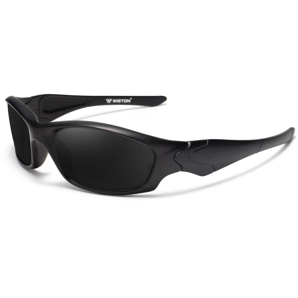 Z87 Sport Safety Glasses Men UV400 Impact Resistant Wrap Around Driving Cycling Outdoor W8702