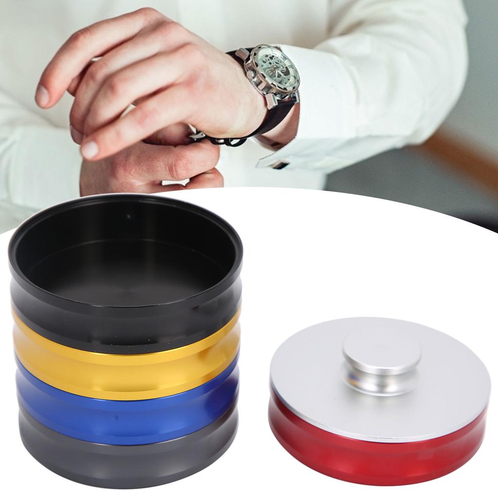 5 Layers Watch Oil Jar Aluminum Alloy Watch Repairing Accessories Storage Box Container