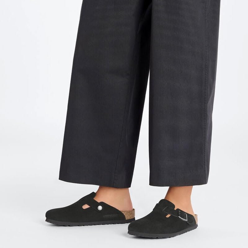 Birkenstock Boston LEVE Black Sandals 1027142