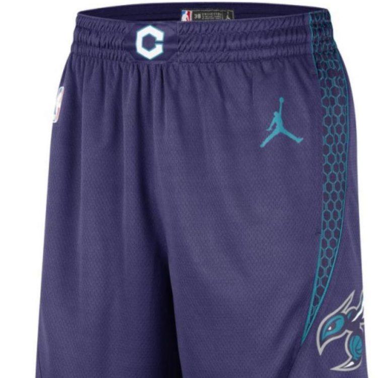 Jordan Charlotte Hornets Statement Edition Shorts DO9425-566