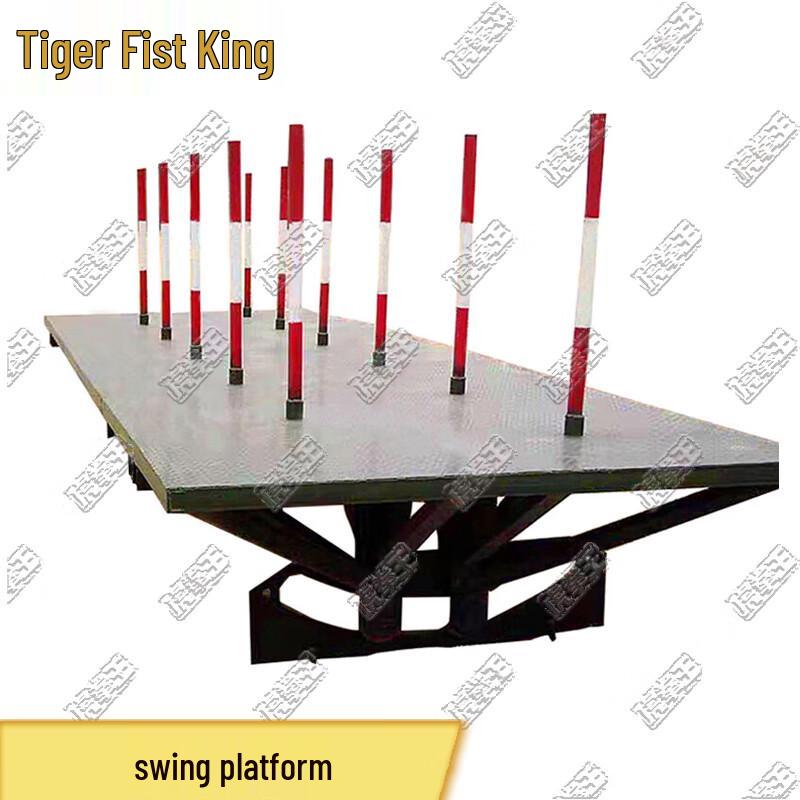 Tiger Fist King Outdoor Sea Crossing Obstacle Course Equipment