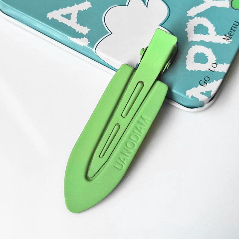 2/3/4/6 stücke Acetat Make-Up Haar Clips Koreanische Mode Gold Weiß Glitter Haar Pin Headwear Mädchen Frauen Haar Zubehör