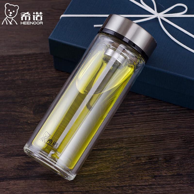 XINUO XN-7072 Double-Layer Glass Cup