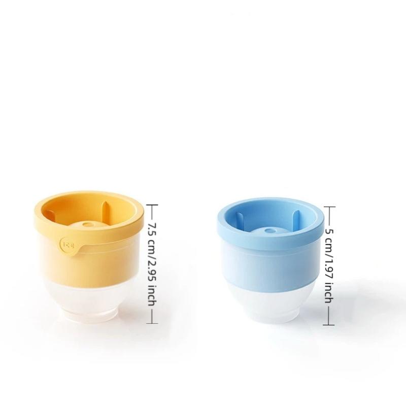 Sphere Ice Cube Mold Kitchen Stackable Slow Melting Diy Ice Ball Round Jelly Making Mould For Cocktail Drink