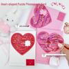 3D Heart Sound Greeting Card with Recording Feature - Perfect for Birthdays or Anniversaries