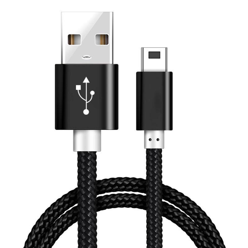Mini USB Data Cable for T-Port Devices: Compatible with Elderly Phones, MP3/4 Players, Cameras, Driving Recorders, and Navigators