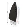 Hot-selling Household Handheld Steam Electric Iron Small Portable Iron 1200W