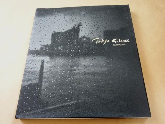 

[USED] Yasuhiro Ogawa autographed photo book Tokyo Silence