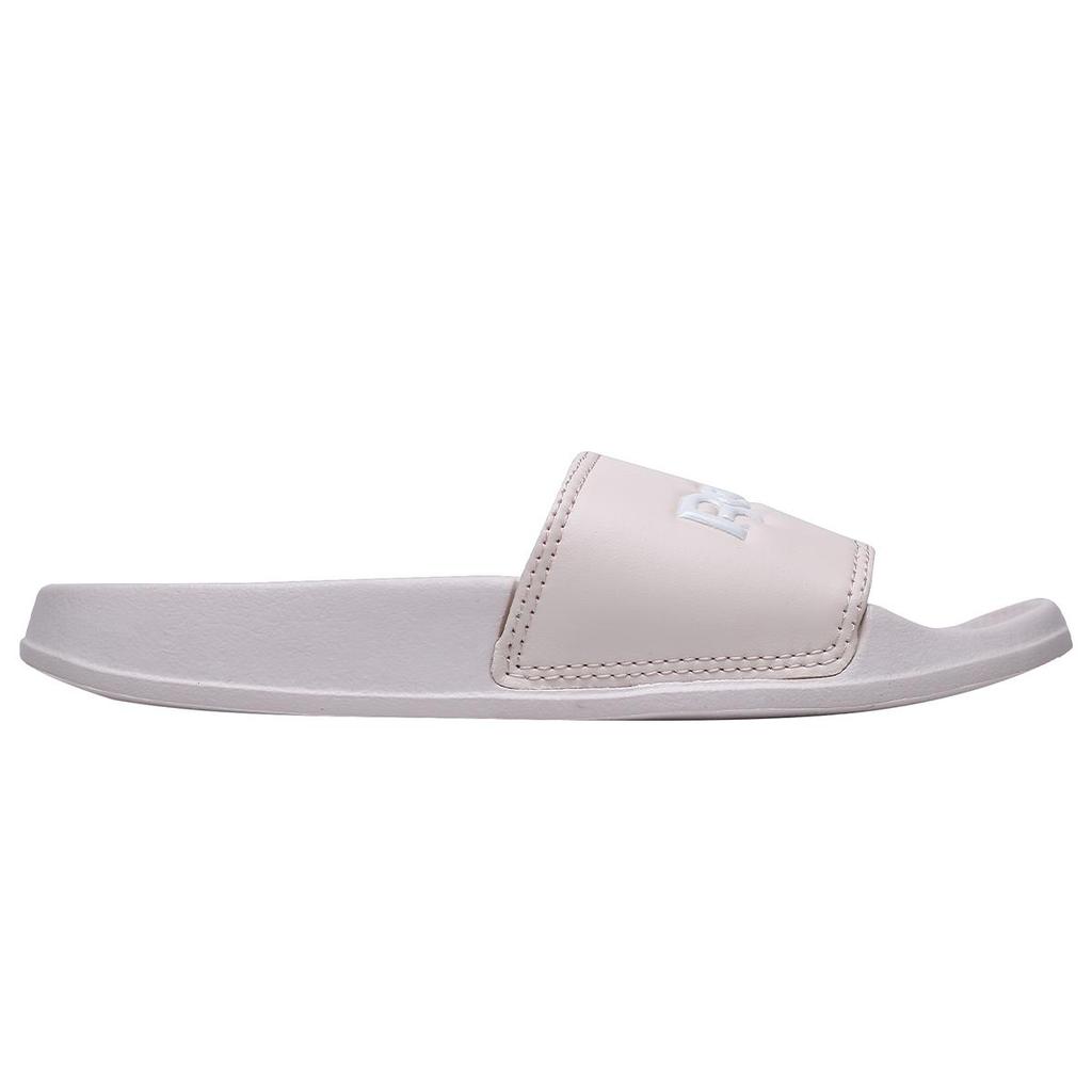 Reebok Classic Slide Soft Sole Cozy Flat Heel Sports Slippers Pink Red CN4086