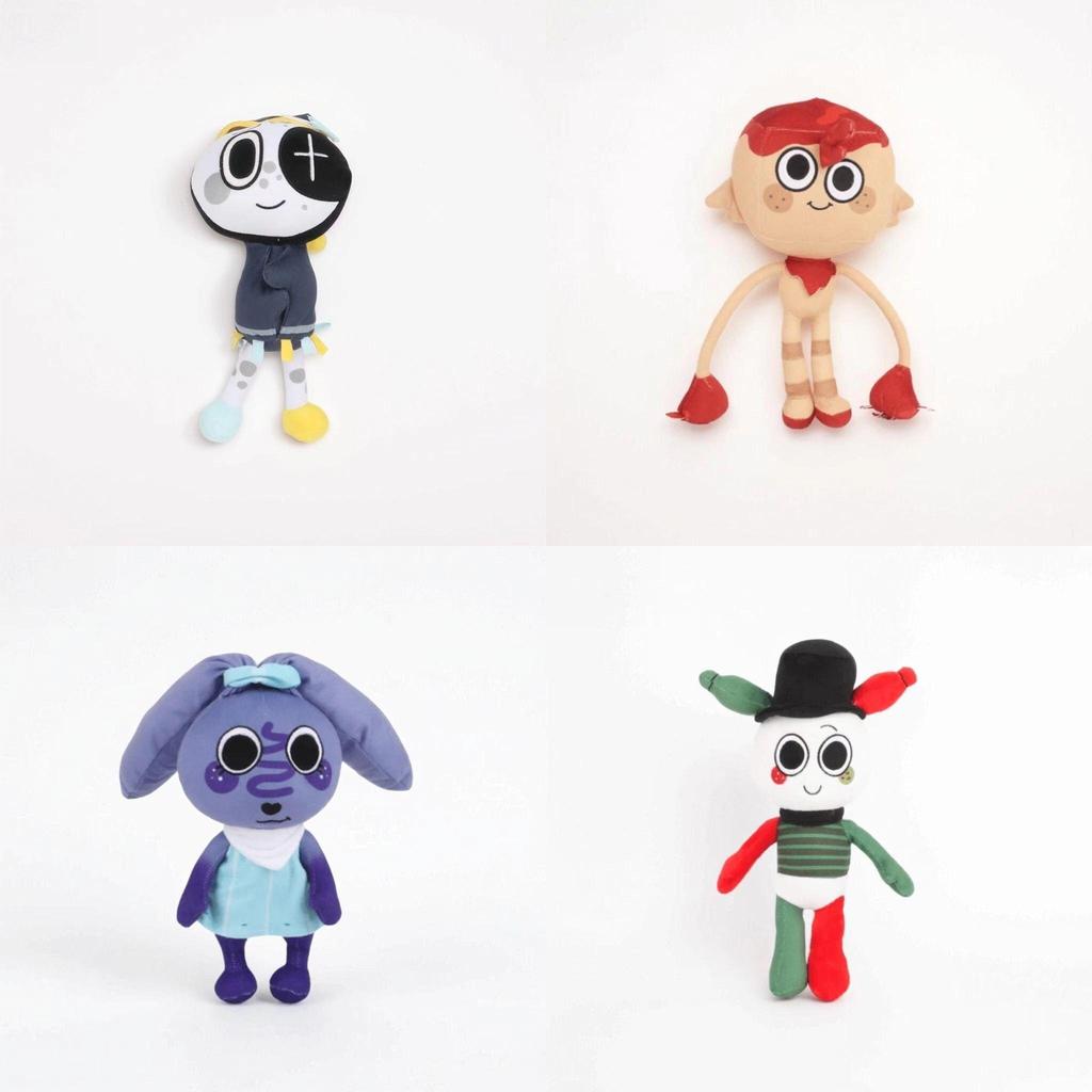 Dandys World Plush Scraps Cartoon Animal Stuffed Toy For Kids And Collectors