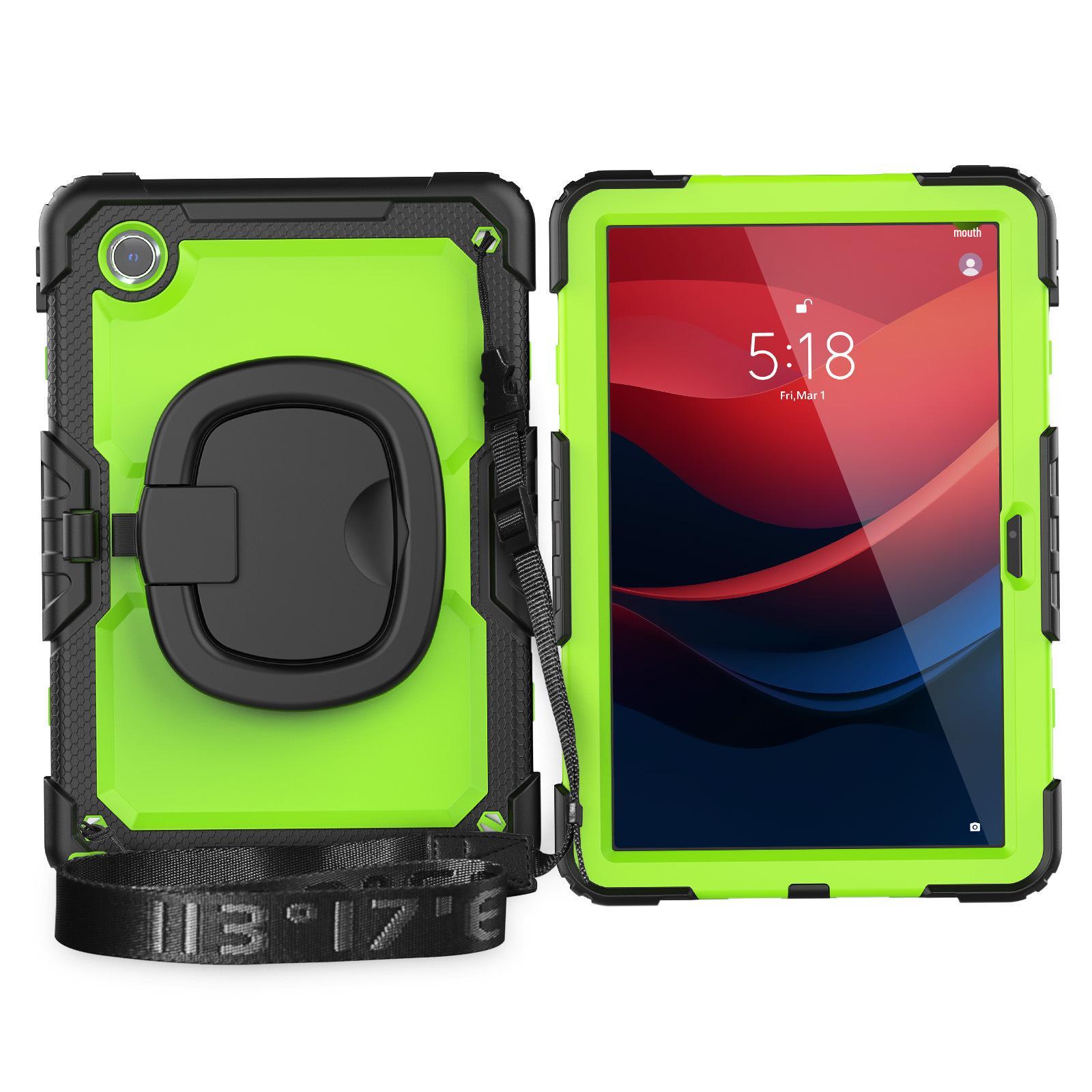 

Lenovo Xiaoxin Pad M11 2024 Silicone Case with Rotating Stand and Anti-Drop Protection for Kids Lenovo Xiaoxin Pad 11 2024 TB331FC