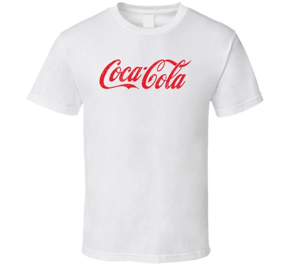 Coca Cola Cool Popular Food Drink Restaurant Brand Logo Gift T Shirt S
